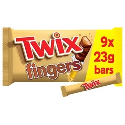 Twix Finger 9 Pack