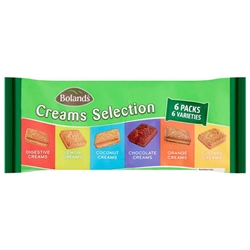 Bolands Creams Selection