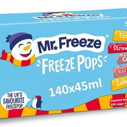 Mr Freeze Ice Pops