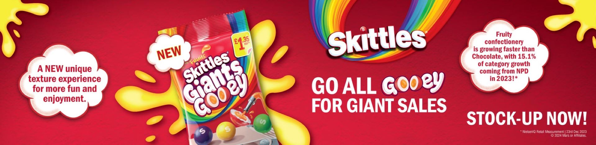 Skittles Gooey