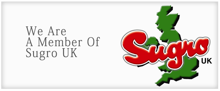 We are a member of Sugro UK We are a member of Sugro UK