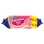 McVities Digestives Pink Raspberry & Cream £2.25