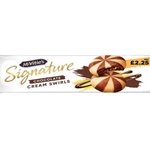 McVities Signature Chocolate Cream Swirls £2.25