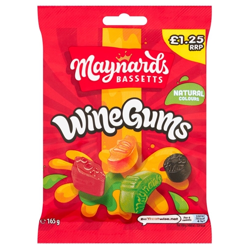 Maynards Wine Gums £1.25 Northern Confectioners