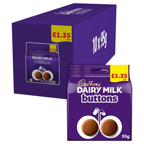 Cadbury Dairy Milk Giant Buttons £1.35 Northern Confectioners