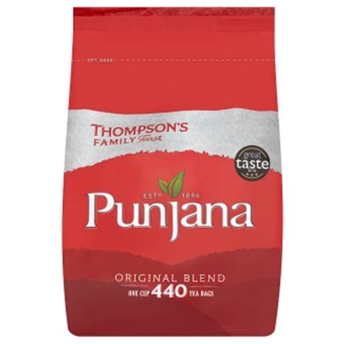 Punjana Tea Bags 440s Northern Confectioners