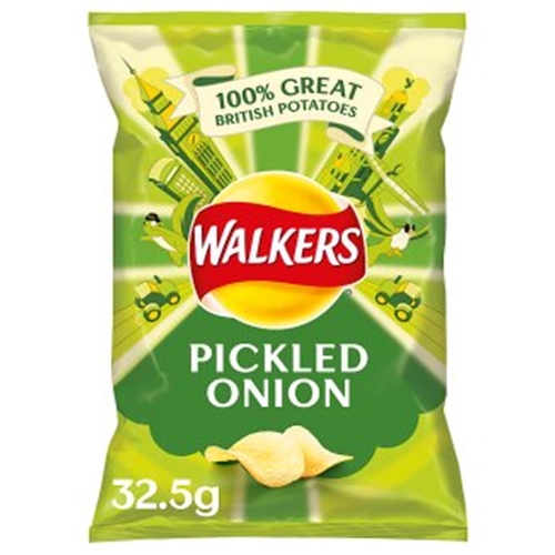 Walkers Pickled Onion Crisps Northern Confectioners