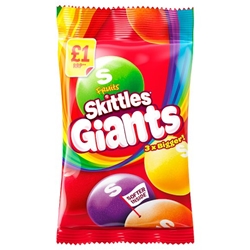 Skittles Fruit Giants £1