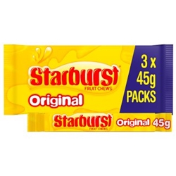 Starburst Original 3 Pack