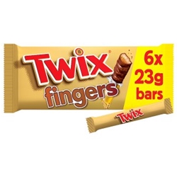 Twix Finger 6 Pack