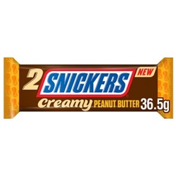 Snickers Creamy Peanut Butter Twin