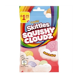 Skittles Fruit Squishy Cloudz £1.25