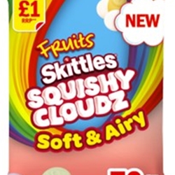 Skittles Fruit Squishy Cloudz £1