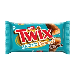 Twix Salted Caramel Finger 9 Pack