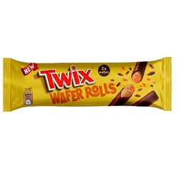 Twix Wafer Rolls