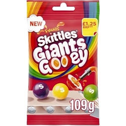 Skittles Giants Gooey £1.25