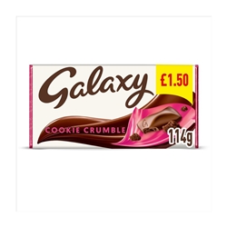 Galaxy Cookie Crumble £1.50