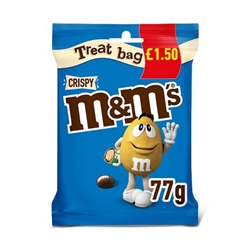 M&Ms Crispy £1.50