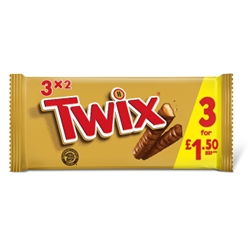 Twix 3 Pack £1.50