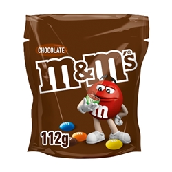 M&Ms Chocolate Pouch 112g