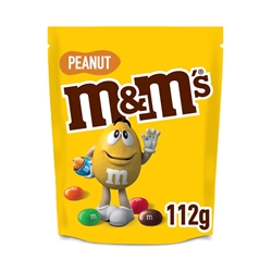 M&Ms Peanut Pouch 112g