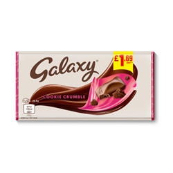 Galaxy Cookie Crumble £1.69