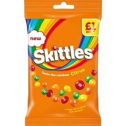 Skittles Citrus £1