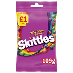 Skittles Wild Berry £1