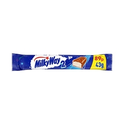 Milky Way Twin 89p