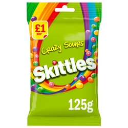 Skittles Crazy Sours £1