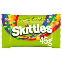 Skittles Crazy Sours