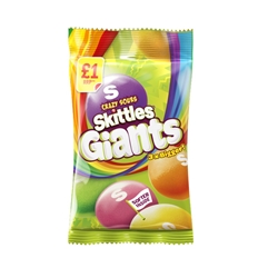 Skittles Sour Giants £1