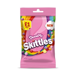 Skittles Desserts £1.00