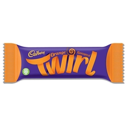 Cadbury Twirl Orange