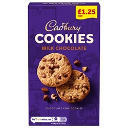 Cadbury Chocolate Chip Cookies £1.25