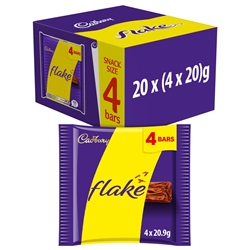 Cadbury Flake 4 Pack