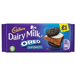 Cadbury Dairy Milk Oreo Sandwich £1