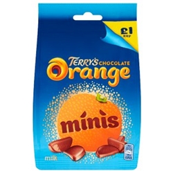 Terrys Chocolate Orange Minis