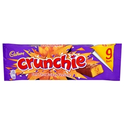 CAD Crunchie 9 Pack