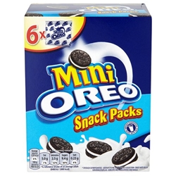 Oreo Mini Snack 6 Pack