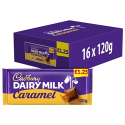 Cadbury Dairy Milk Caramel £1.25