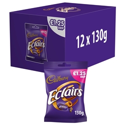 Cadbury Chocolate Eclairs £1.25