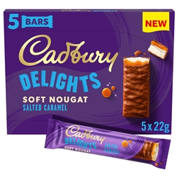 Cadbury Delights Salted Caramel 5 Pack