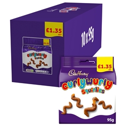 Cadbury Curly Wurly Squirlies £1.35