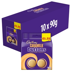 Cadbury Caramilk Buttons £1.35