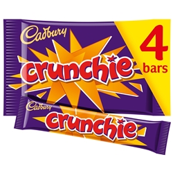 Cadbury Crunchie 4 Pack