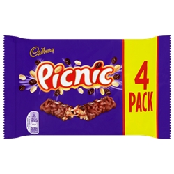 Cadbury Picnic 4 Pack