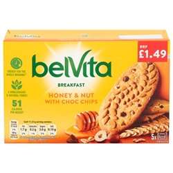 Belvita Honey & Nut £1.49