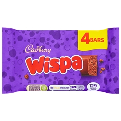 Cadbury Wispa 4 Pack