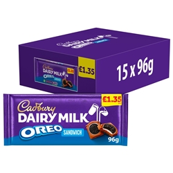 Cadbury Dairy Milk Oreo Sandwich £1.35